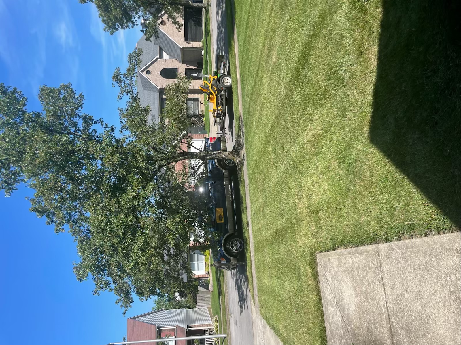 Lawn Care Work 9